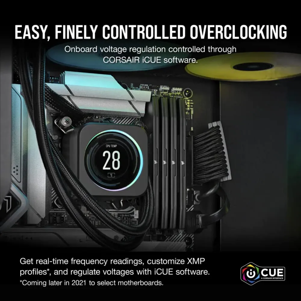Corsair Desktop Ram 16GB DDR5 5200MHz Vengeance view 4